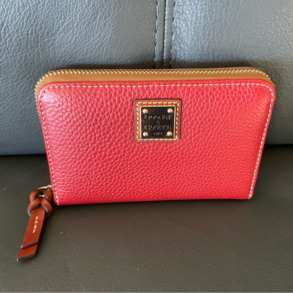 Dooney & Bourke Zip-Around Wallet